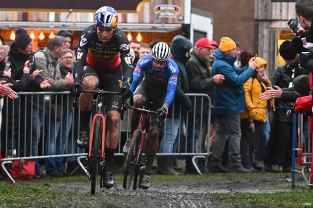 Revelamos quanto ganham Mathieu van der Poel e Wout van Aert por participação em corridas de ciclocrosse