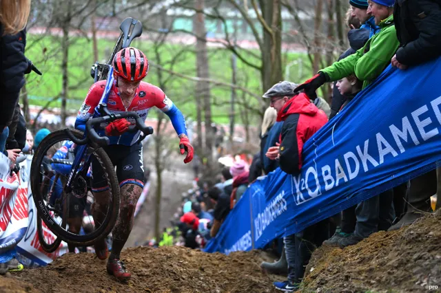 "Não vamos fazer alarido por causa disso" - Lars van der Haar reage à tática da equipa de Pauwels Sauzen