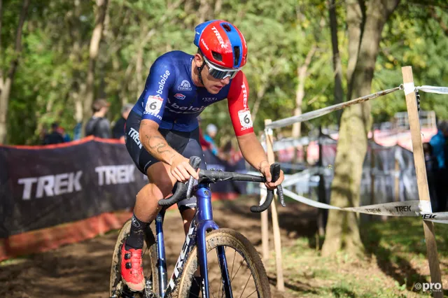 "If necessary, I won't start at the World Cup" - Thibau Nys unbothered by UCI president's threats