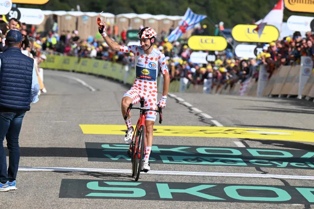 Giulio Ciccone ainda tem ambições de vencer um Grand Tour: "Quero tentar lutar por ele um dia"