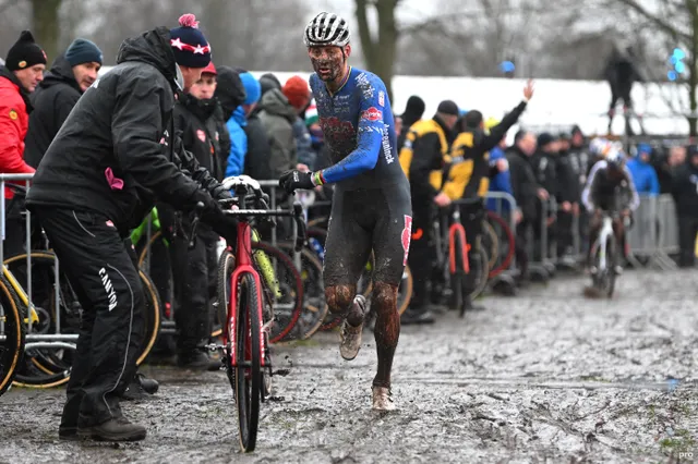 OFICIAL:  Calendário de ciclocrosse de Mathieu van der Poel já é conhecido