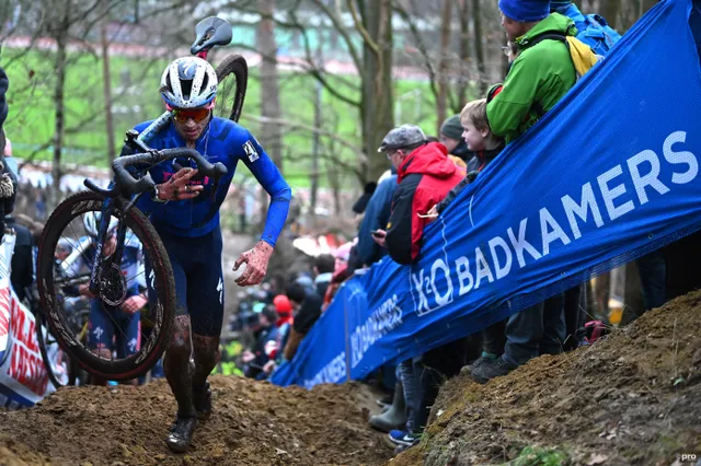 Cameron Mason é segundo no Superprestige Boom com exibição de encher os olhos: "Estou um passo mais perto da vitória"