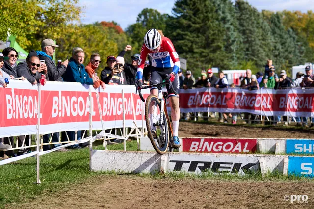 Regresso de Puck Pieterse ao ciclocross confirmado para a Taça do Mundo de Troyes