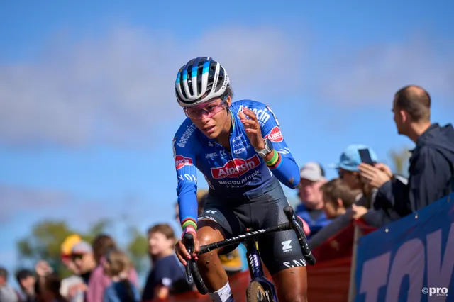 Ceylin del Carmen Alvarado passou dificuldades mas conseguiu vencer o Superprestige Merksplas: "Não saí bem na primeira volta"