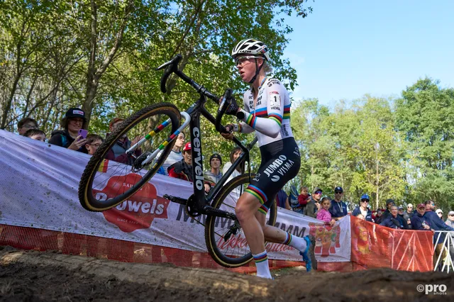 Fem van Empel revela os seus planos de se afastar do BTT para tentar alcançar o sucesso na estrada: "No inverno concentro-me no ciclocrosse e no verão, a partir de agora, principalmente na estrada"