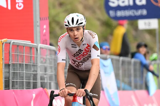 Alex Baudin reintegrado na equipa Decathlon AG2R La Mondiale depois do teste positivo para Tramadol na Volta a Itália