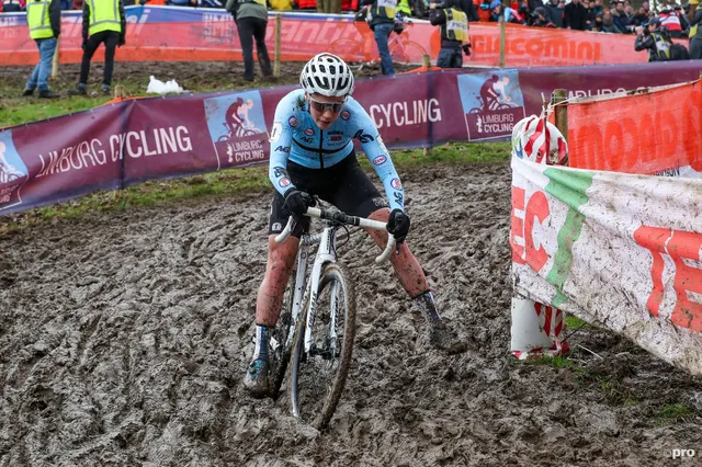 A lendária Sanne Cant venceu hoje o Exact Cross Loenhout