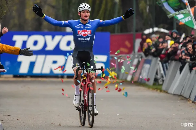 Mathieu van der Poel corrosivo com a UCI relativamente ao Campeonato do Mundo de Ciclocrosse: "Eles não sabem o que fazem e estão pânico"