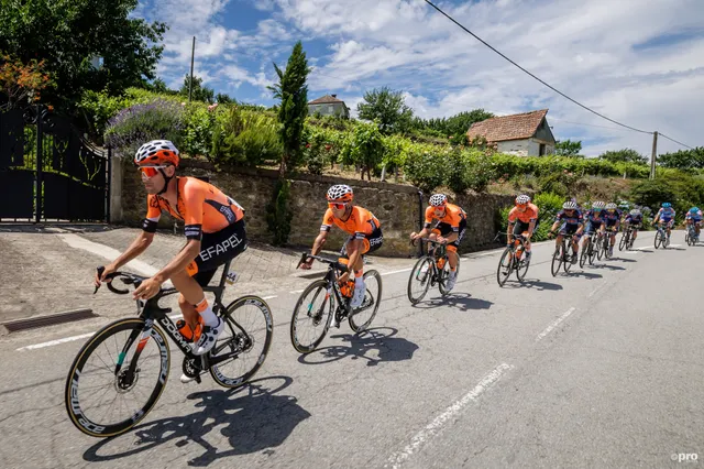 Abner González fala sobre a experiência de correr pela Efapel Cycling: "Nunca imaginei que em Portugal me sentisse tão bem"