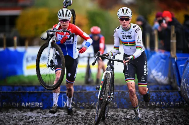 "She is no longer her dominant self" - Paul Herygers foresees the end of Fem van Empel's Cyclocross World Championship reign in Lievin