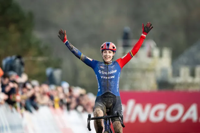 Glory for Lucinda Brand and Niels Vandeputte! Superprestige season comes to a close at Noordzeecross Middelkerke
