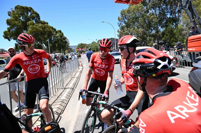 Arkéa - B&B Hotels' David Dekker abandons 2024 Giro d'Italia partway through stage 17
