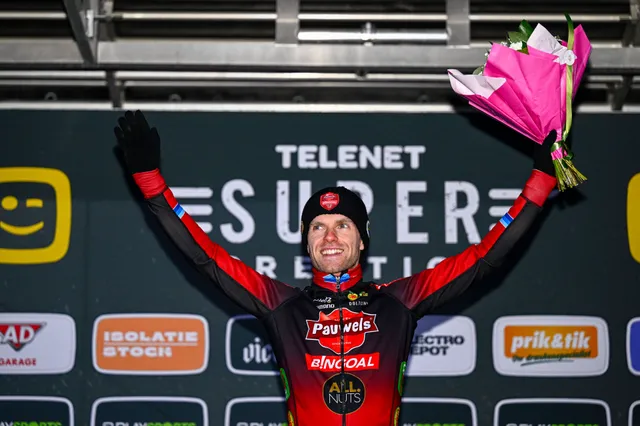 Eli Iserbyt coroado Campeão Nacional Belga depois de vencer em Meulebeke