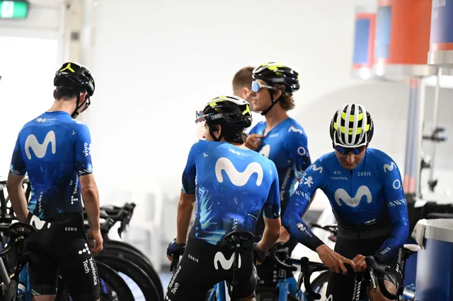 Bomba no pelotão português! Portoriquenho Abner Gonzalez deixa a Movistar Team para se juntar à Efapel