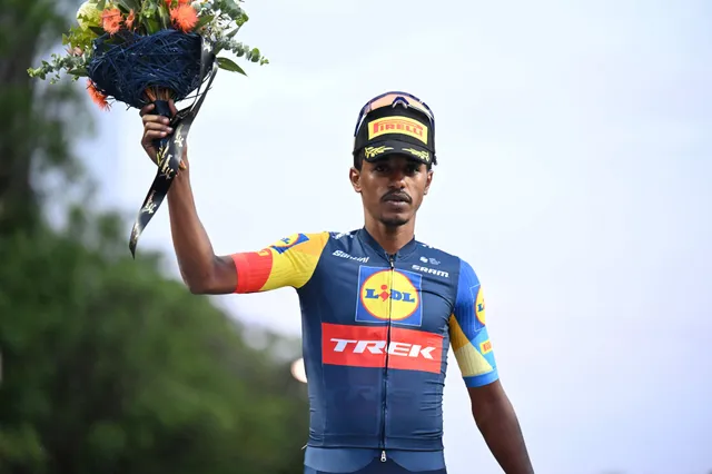 Movistar signs Natnael Tesfatsion - "Hopefully next year I can achieve my first WorldTour victory"