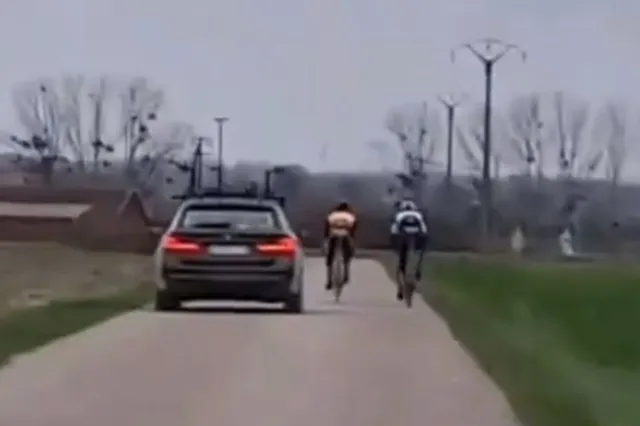 VIDEO: Remco Evenepoel does Tour de France gravel stage recon