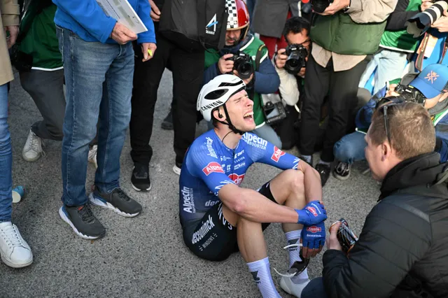 Axel Laurance takes first World Tour win on stage 5 of the 2024 Volta a Catalunya with powerful sprint
