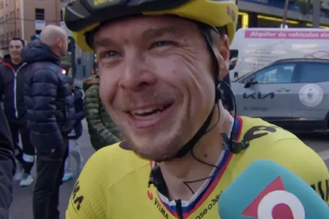 Jan Tratnik após a Omloop Het Nieuwsblad 2024: "Esta é a maior vitória da minha carreira"