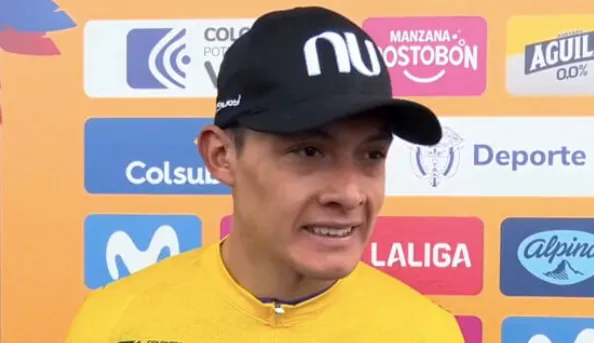 Rodrigo Contreras smashes World Tour competition and wins Tour Colombia in style: "When I saw a champion of the Tour de France, of the Giro d'Italia, I said I couldn't lose"