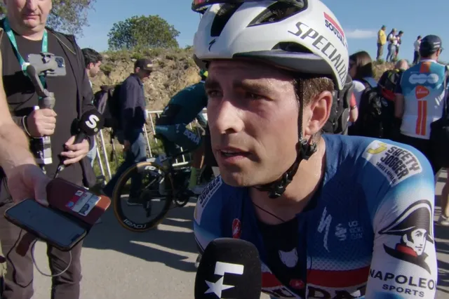 "It's difficult to be the last man for Remco no?" - Mikel Landa buries himself in service of Evenepoel's Volta ao Algarve charge