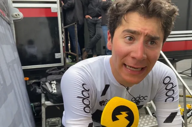 Cian Uijtdebroeks keen on learning from Jonas Vingegaard: "He is the best teacher, the best Grand Tour rider at the moment"