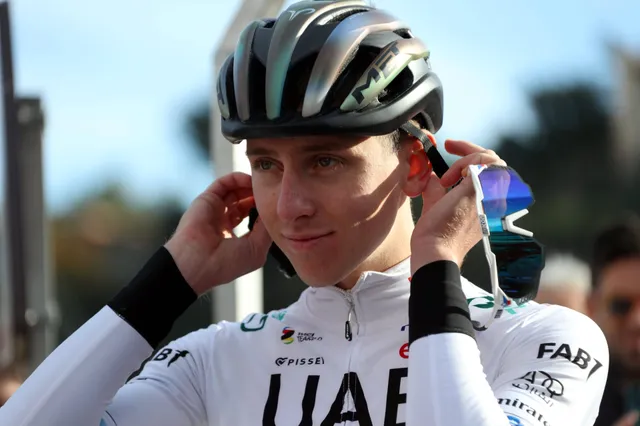 "Racing for the win" - Tadej Pogacar confident ahead of Strade Bianche season opener