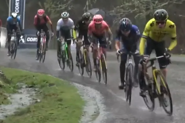VIDEO: Jonas Vingegaard's destructive attack at Gran Camino summit finish