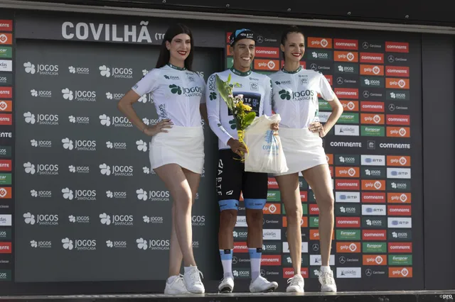 Afonso Eulálio vai para o World Tour e quer continuar a evoluir: "Espero melhorar o meu contrarrelógio"