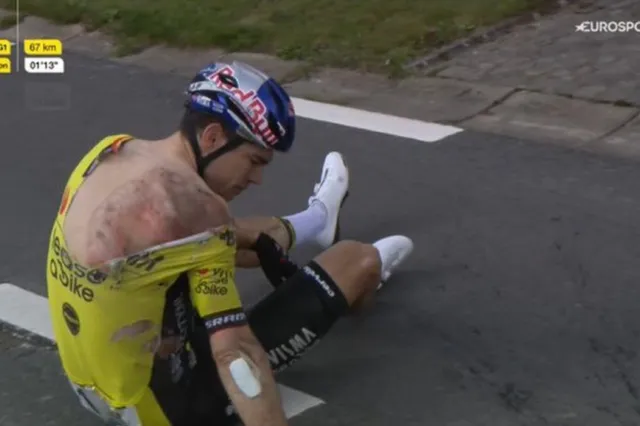 Wout van Aert and Jasper Stuyven have to undergo surgery to treat their injuries: "Maybe tomorrow morning we can have a coffee together on our sick bed"