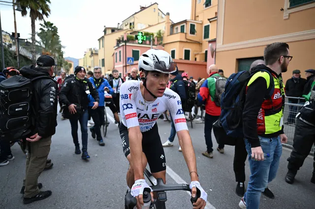 Juan Ayuso é um dos líderes da UAE Team Emirates para desafiar van der Poel na Amstel Gold Race: "Temos vários candidatos à Amstel Gold Race"