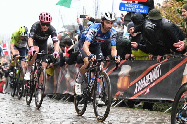 Has it gone too far? Julian Alaphilippe continued to race spring classics despite leg fracture "because I didn't want people to think I was making excuses"