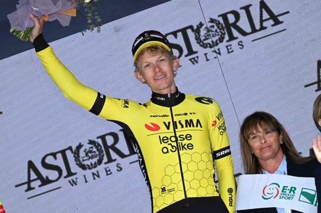 The Visma | Lease a Bike sale continues as important mountain domestique heads to Jayco AlUla