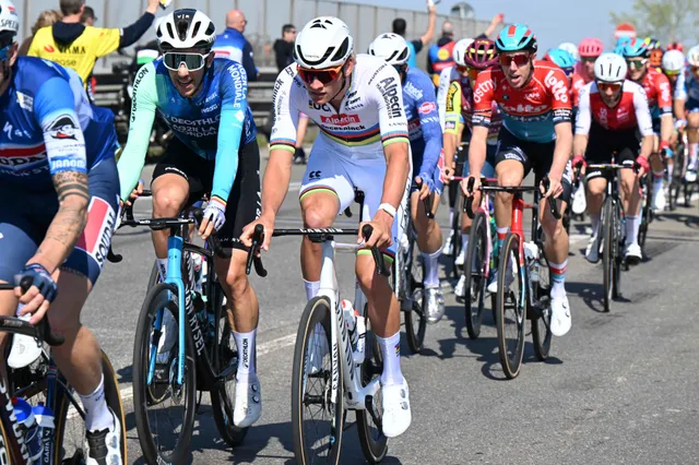 Final startlist Amstel Gold Race with Mathieu van der Poel, Tom Pidcock, Matteo Jorgenson, Brandon McNulty, Mattias Skjelmose, Juan Ayuso, João Almeida and Ben Healy