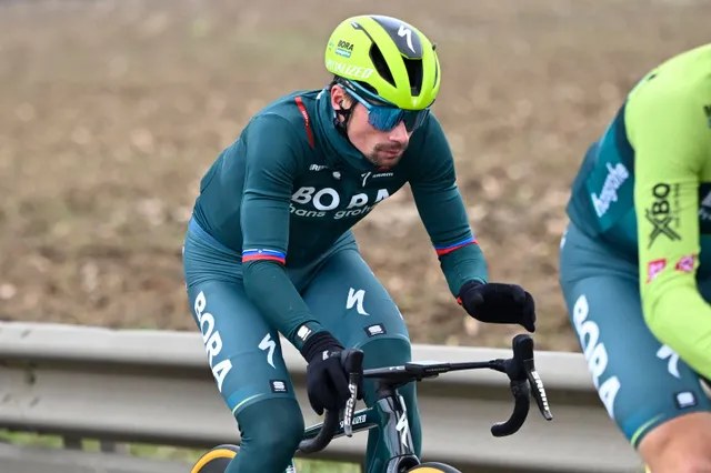 "It was my first race and obviously I need race rhythm" - Primoz Roglic unable to mount GC challenge on BORA - hansgrohe debut at Paris-Nice