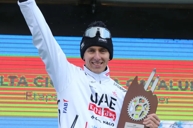 "I think we’re seeing the best-ever Tadej Pogacar" - Joxean Matxin lauds praise onto UAE Team Emirates leader