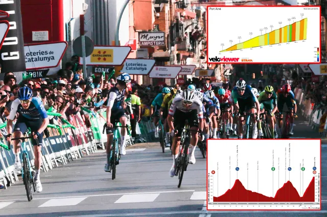 PREVIEW | Volta a Catalunya 2024 stage 3 - Tadej Pogacar's race to lose at brutal Port Ainé summit finish