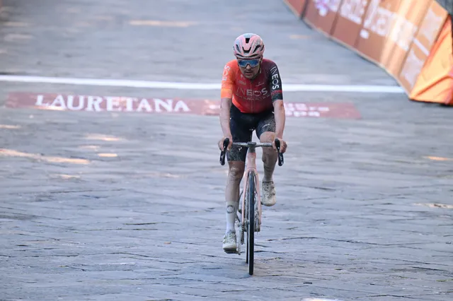 "After Tadej Pogacar attacked it felt like we were in the grupetto" - Stunned Tom Pidcock concedes defeat at Strade Bianche 2024
