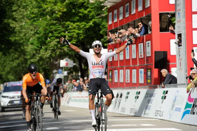 Ranking UCI  Ciclistas - Tadej Pogacar continua sólido na liderança, António Morgado entra no Top 100 com salto de gigante