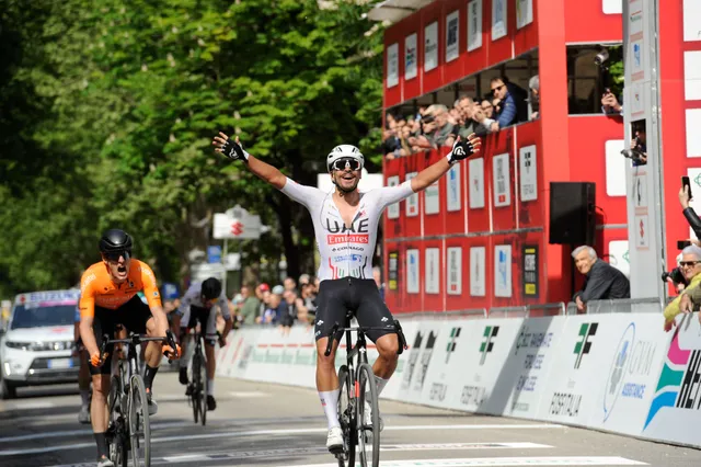 António Morgado wins Vuelta a Asturias stage 2 revealing sprinting talent