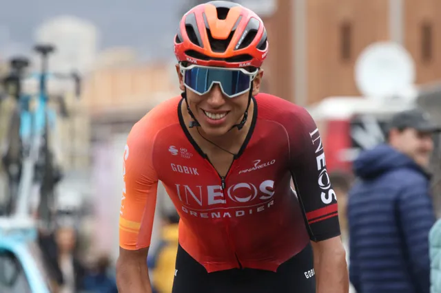 Egan Bernal: "Ainda não sei se vou à Volta a França, mas se for gostaria de lutar pela geral".