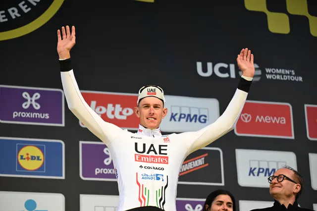 Nils Politt vai de vento em popa depois da mudança para a UAE Team Emirates: "Sinto-me mais confiante do que nunca"