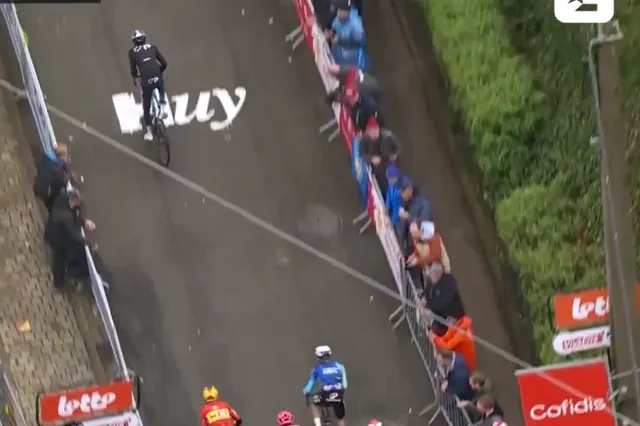 VIDEO: Stephen Williams brutal Mur de Huy attack as Welshman fires to La Fleche Wallonne win