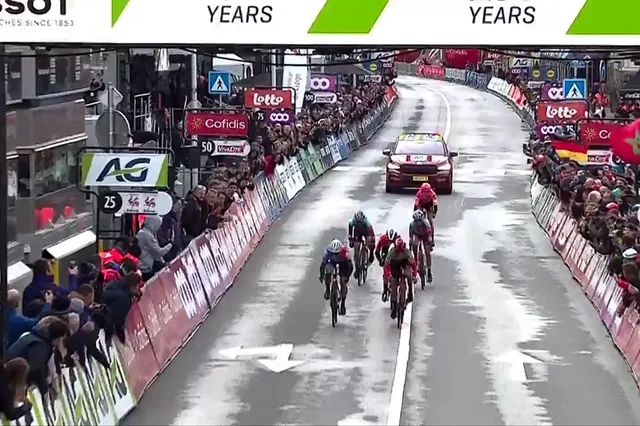 Grace Brown powers to Liege-Bastogne-Liege Femmes victory ahead of Longo Borghini and Vollering in thrilling finale