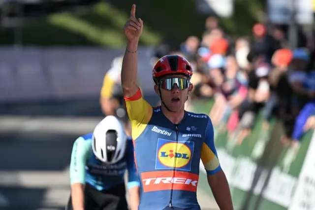 "If I had to pick, I’d say the Tour" - Thibau Nys wants Tour de France debut in 2025
