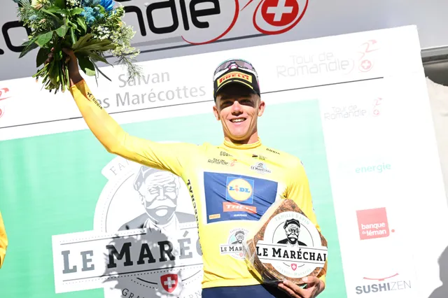 "He took me to the front of the peloton to close things down" - Thibau Nys gets help from Mark Cavendish en route to Tour de Hongrie success