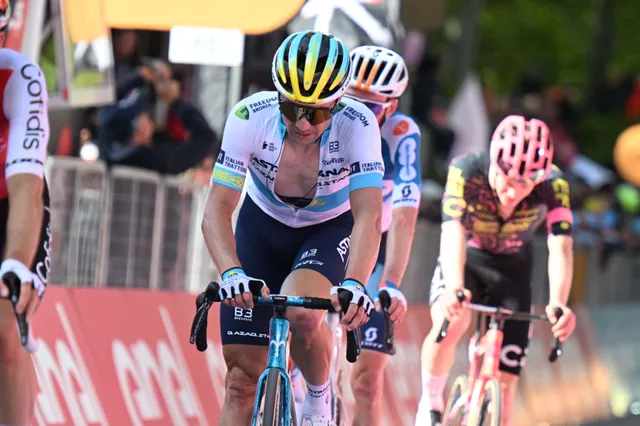 Alexey Lutsenko drops out of Giro d'Italia after disappointing first week