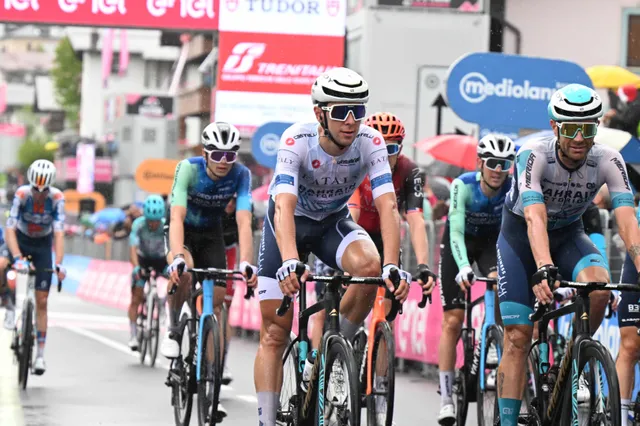 "Over the next few years I will try to win the Maglia Rosa" - Antonio Tiberi makes Italian fans dream after securing White Jersey on Giro debut