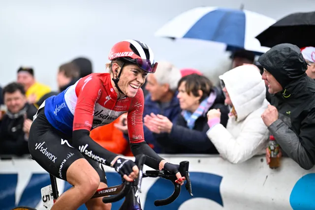 “It feels very sour that I lost by just four seconds" - Demi Vollering left rueing 'stupid crash' after Tour de France Femmes heartbreak