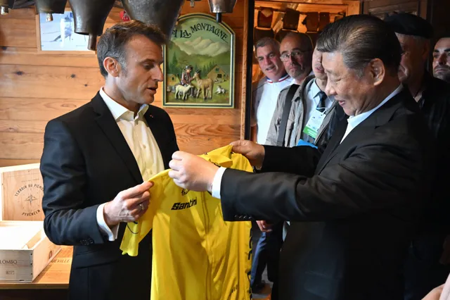 France has dissolved it's parliament... And this may cancel the Tour de France's gravel stage