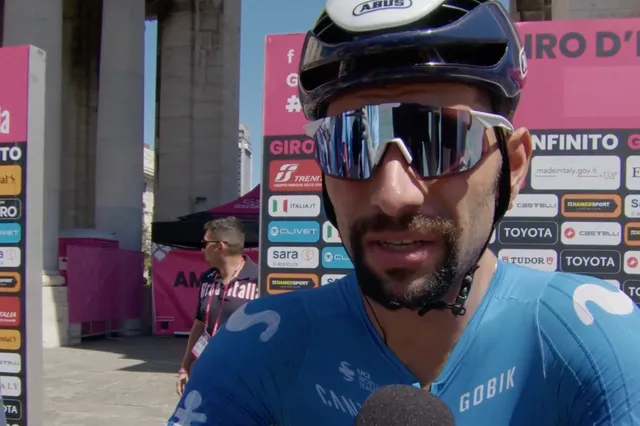 "It's good for me and for 15 other riders" - Fernando Gaviria realistic about sprint chances on stage 5 of the 2024 Giro d'Italia